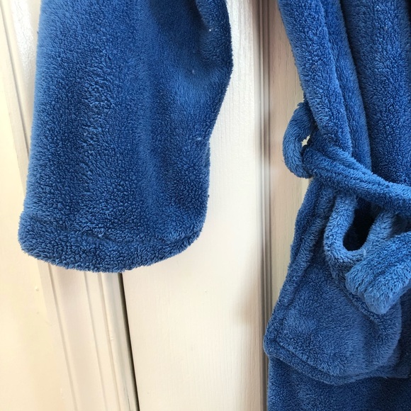 Unisex Plush Robe - Picture 4 of 8